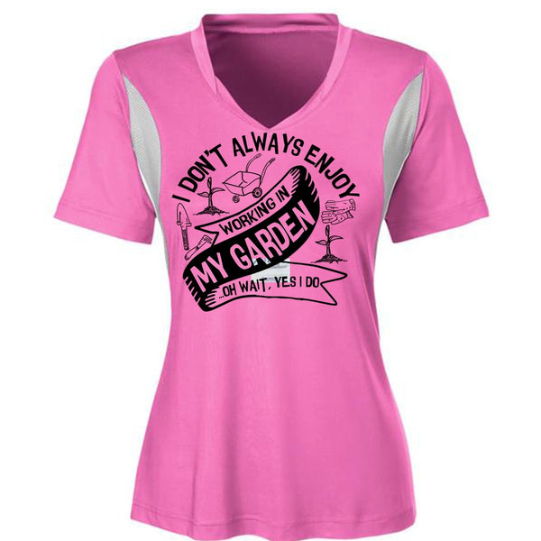 Working In My Garden T Shirt, I Love Gardening T Shirt, Awesome T-Shirts