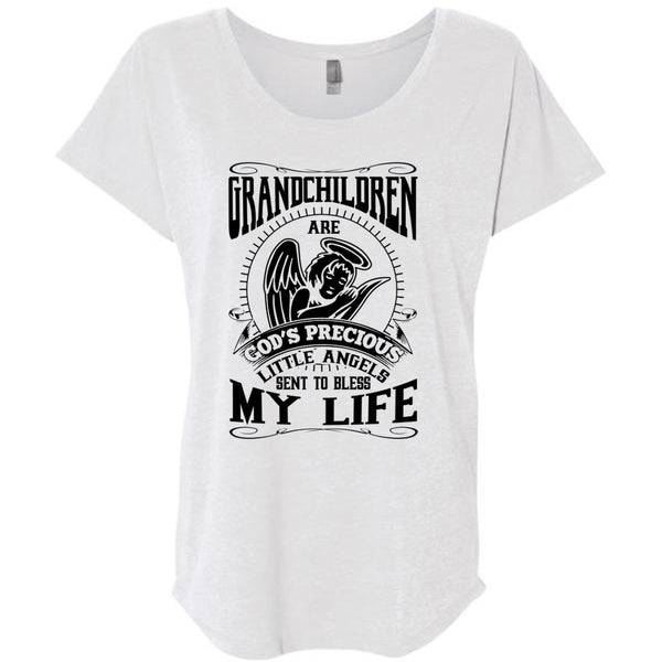 Grandchildren Are God's Precious Little Angels T Shirt, I Love Grandkid T Shirt, Awesome T-Shirts