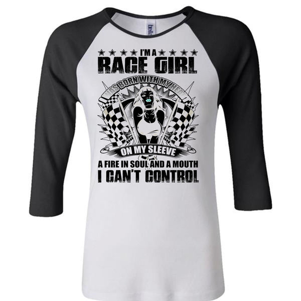 I'm A Race Girl T Shirt, I Love Biker T Shirt, Awesome T-Shirts