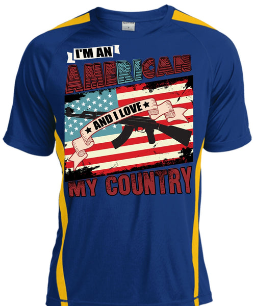 I'm An American T Shirt, I Love My Country T Shirt, Cool Shirt