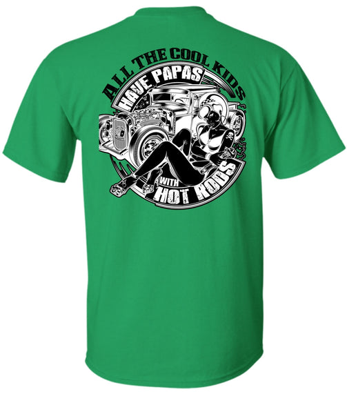 All The Cool Kids Have Papas T Shirt, I Love Trucker T Shirt