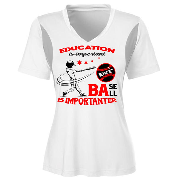 Education Is Important But Baseball Is Importanter T Shirt, My Favorite T Shirt