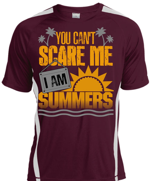 You Can't Scare Me T Shirt, I Am Summers T Shirt, Cool Shirt