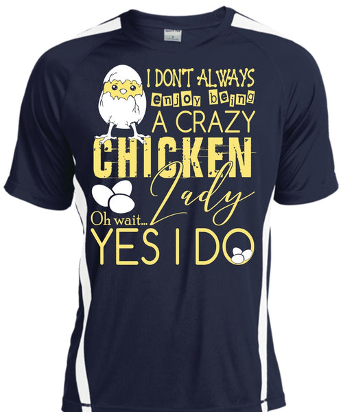 Being A Crazy Chicken Lady T Shirt, Being A Farmer T Shirt, Cool Shirt