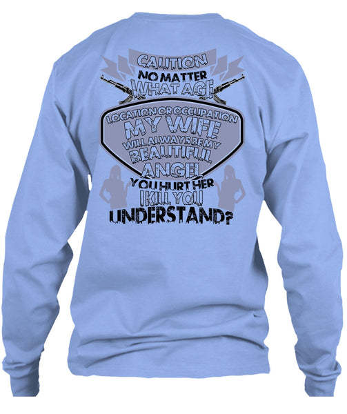 Location Occupation My Wife T Shirt, I Love Husband T Shirt