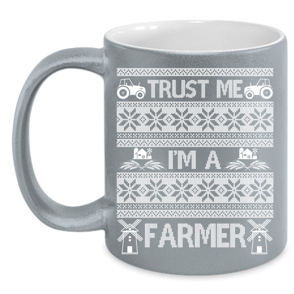 I'm A Farmer Coffee Mug, Christmas Gift For Farmer Coffee Cup
