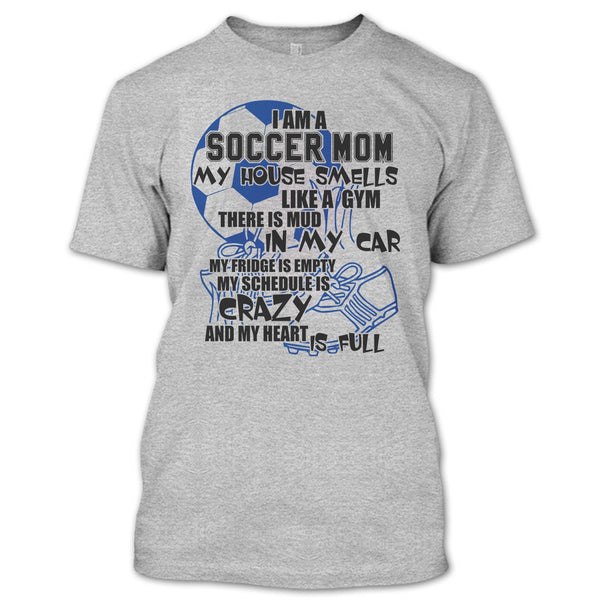 I'm A Soccer Mom T Shirt, Gift For Mom T Shirt