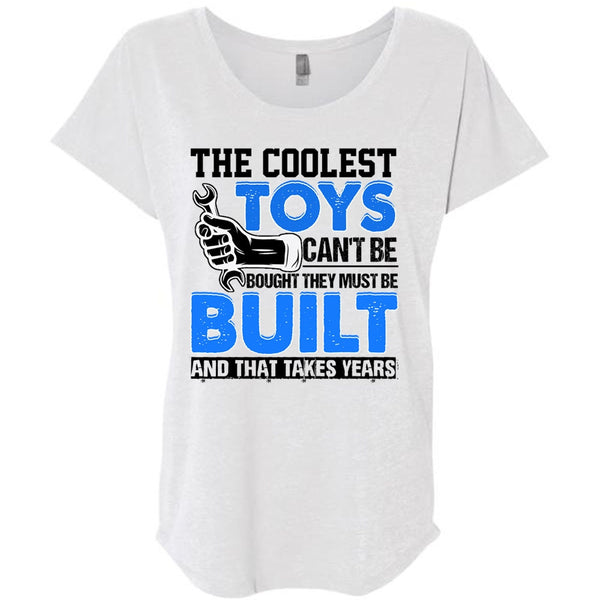 The Coolest Toys Can't Be Bought T Shirt, I Love Mechanic T Shirt, Awesome T-Shirts