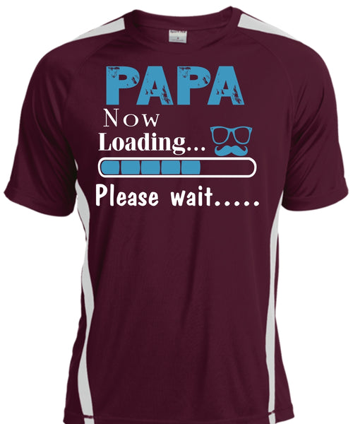 Papa Now Loading T Shirt, Father's Day T Shirt, Being A Papa T Shirt