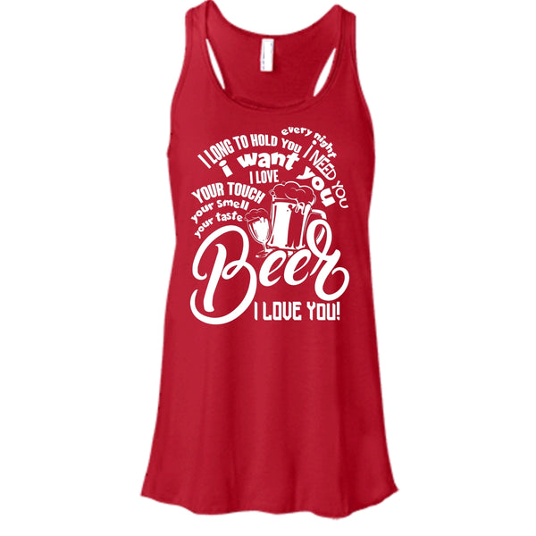 Your Taste Beer T Shirt, I Love You Tank Top