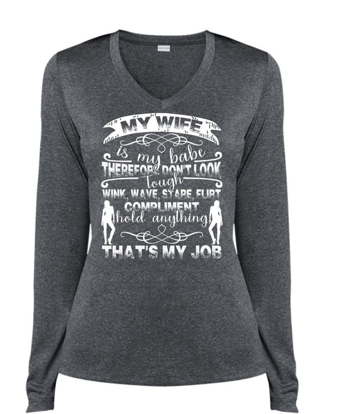 My Wife Is My Babe T Shirt, Being A Wife T Shirt