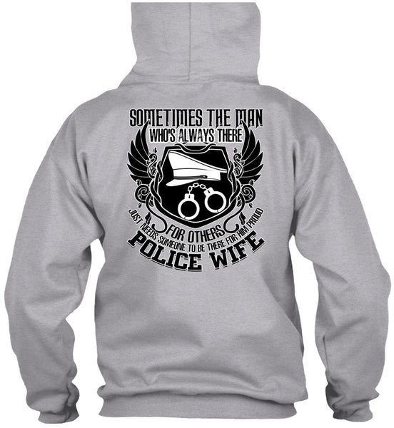 Proud Police Wife T Shirt, I Love Police T Shirt