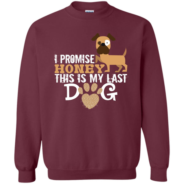 I Love My Dog T Shirt, Coolest Dog Lover Sweatshirt