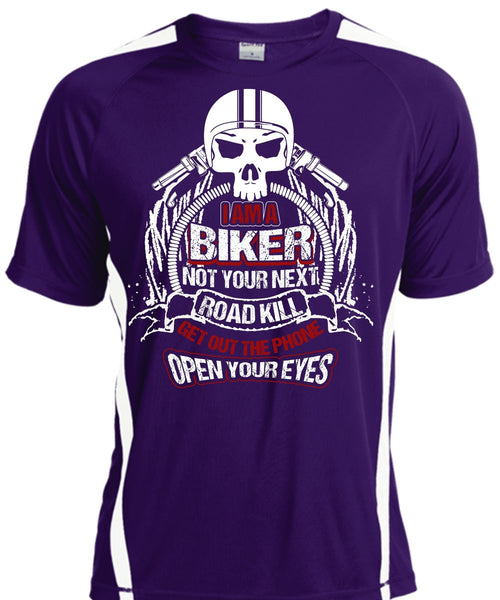 I Am A Biker T Shirt, Road Kill T Shirt, Cool Shirt