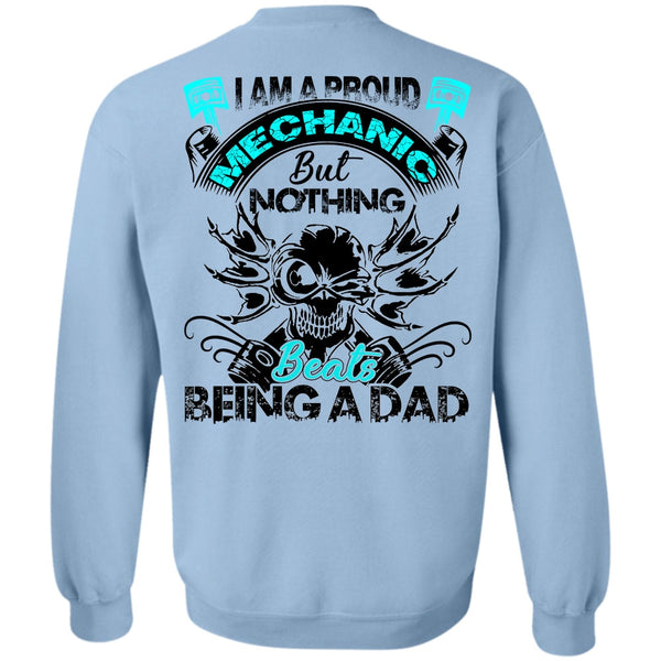 I Love Mechanic T Shirt, I Am A Proud Mechanic Sweatshirt