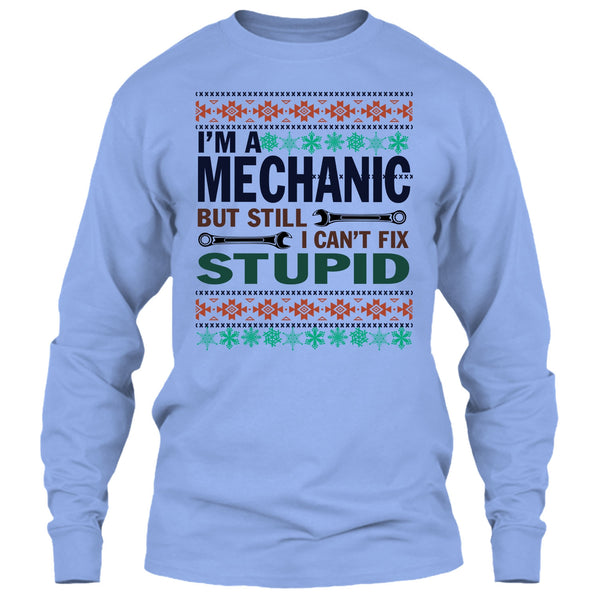 I'm A Mechanic T Shirt, Merchanic Merry Christmas T Shirt