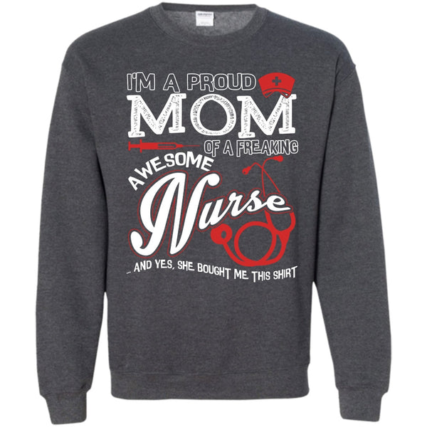 Freaking Awesome Nurse T Shirt, Coolest Nurse Ever Sweatshirt