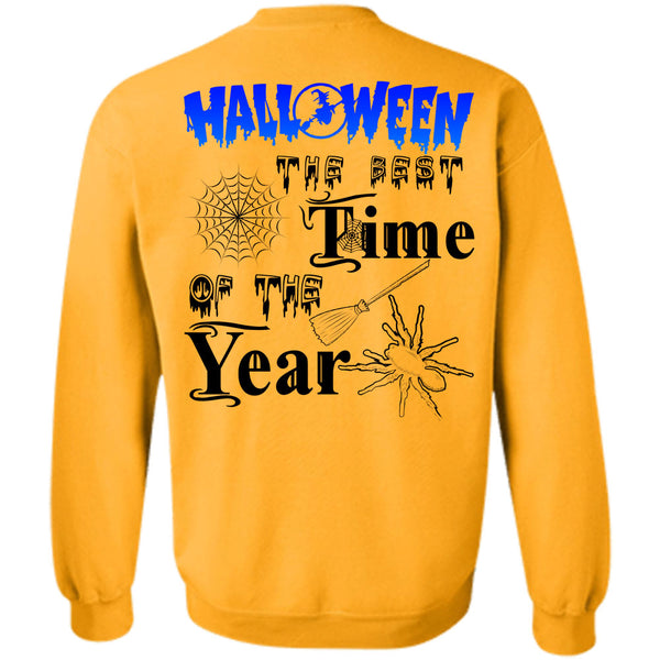 Wait For Halloween T Shirt, Halloween The Best Time Of The Year Sweatshirt