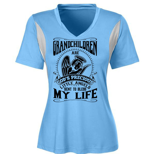 Grandchildren Are God's Precious Little Angels T Shirt, I Love Grandkid T Shirt, Awesome T-Shirts