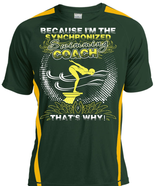 Swimming Coach T Shirt, Being A Swimmer T Shirt, Cool Shirt