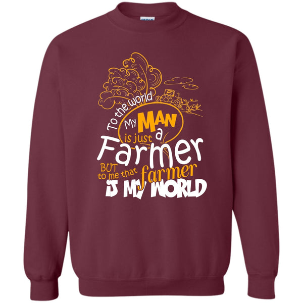 That Farmer Is My world T Shirt, Coolest Farmer Sweatshirt