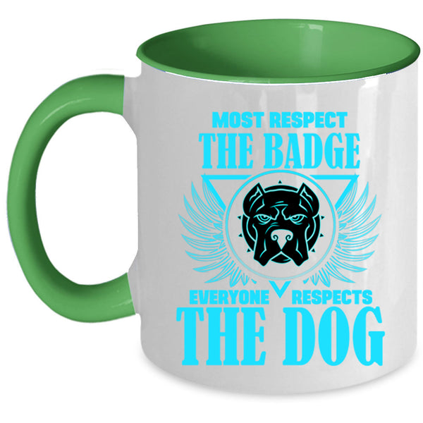 Gift For Dog Lovers Coffee Mug, Cool Dogs Accent Mug