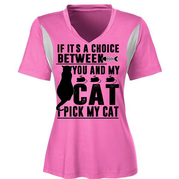 Between You And My Cat T Shirt, I Pick My Cat T Shirt, Awesome T-Shirts
