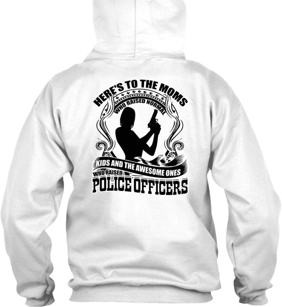 Police Officers T Shirt, I Love Police T Shirt