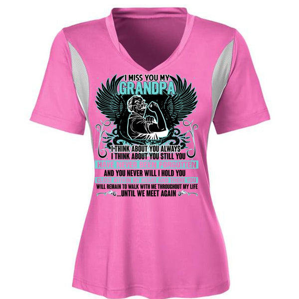 I Miss You My Grandpa T Shirt, I Love Grandpa T Shirt, Awesome T-Shirts