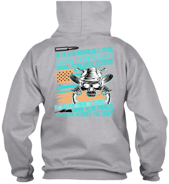 Meat Eating Gun Owning T Shirt, I Love Veteran T Shirt