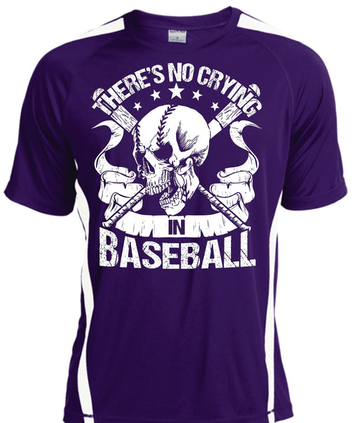 There's No Crying In Baseball T Shirt, Being A Baseball Coach T Shirt, Cool Shirt