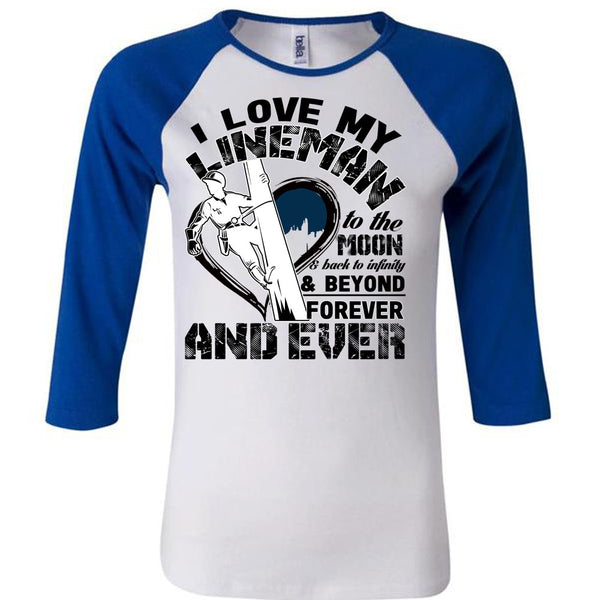 I Love My Lineman T Shirt, Being A Lineman T Shirt, Awesome T-Shirts