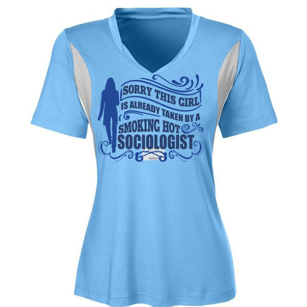 Smoking Hot Sociologist T Shirt, I Love Sociologist T Shirt, Awesome T-Shirts
