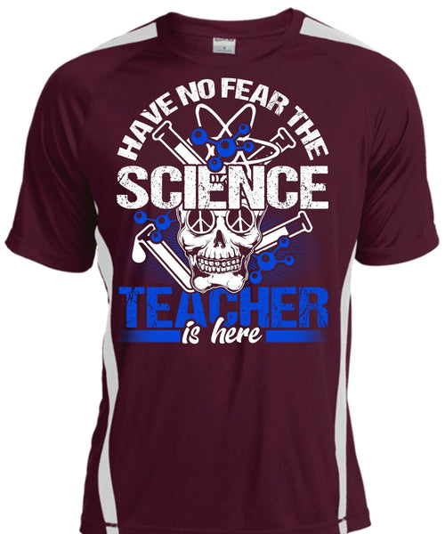 Have No Fear The Science Teacher Is Here T Shirt, Being A Teacher T Shirt, Cool Shirt