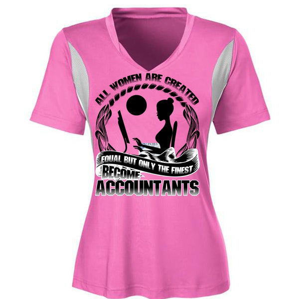 Only The Finest Become Accountants T Shirt, I Love Accountant T Shirt, Awesome T-Shirts