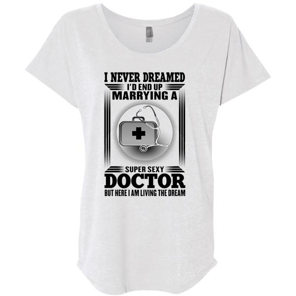 I'd Enf Up Marrying A Doctor T Shirt, I Love Doctor T Shirt, Awesome T-Shirts