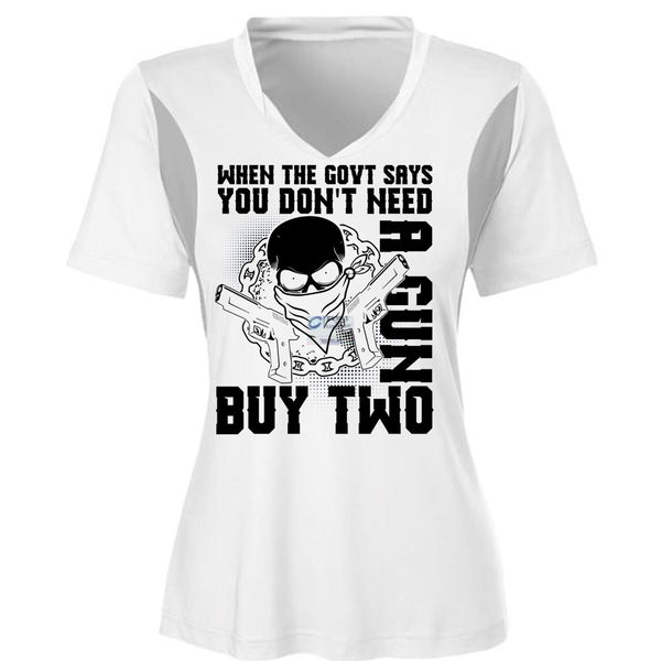 You Don't Need A Gun Buy Two T Shirt, I Love Gunning T Shirt, Awesome T-Shirts