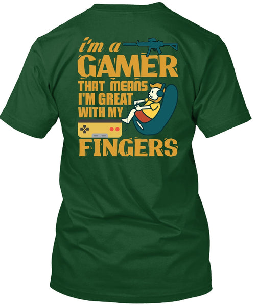 I'm A Gamer T Shirt, Being A Gamer T Shirt