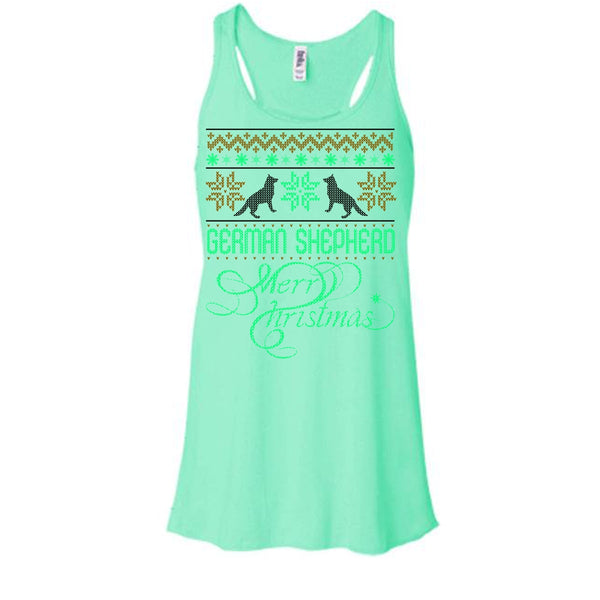 German Shepherd T Shirt, Coolest German Shepherd Lover Tank Top