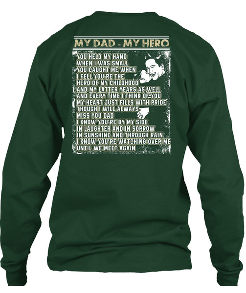 My Dad T Shirt, We Meet Again T Shirt