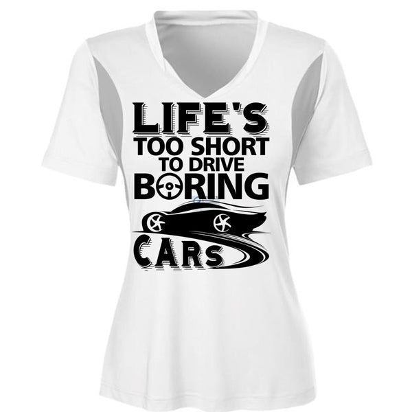Life's Too Short To Drive Boring Cars T Shirt, I Love Car T Shirt, Awesome T-Shirts