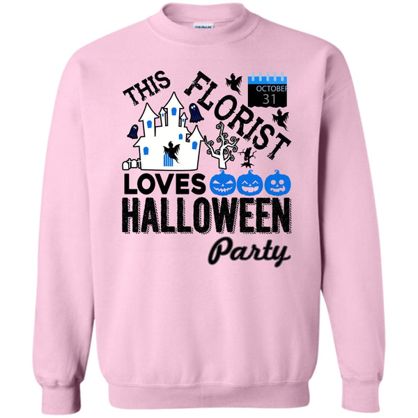 Cool Florist T Shirt, Halloween Sweatshirt