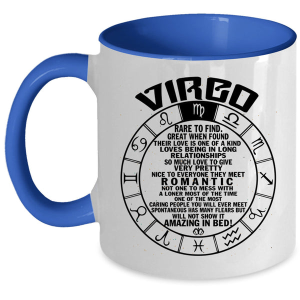 Birthday Gift For Son Coffee Mug, Virgo Accent Mug