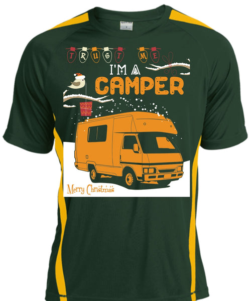 I'm A Camper T Shirt, Merry Christmas T Shirt, Cool Shirt