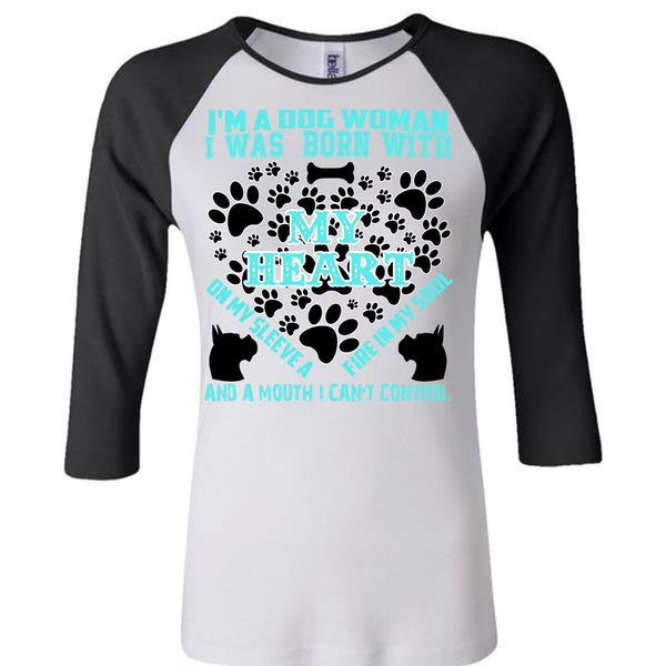I'm A Dog Woman T Shirt, I Love My Dog T Shirt, Awesome T-Shirts
