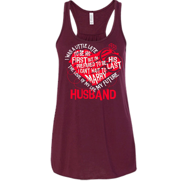 The Love Of My Life T Shirt, My Future Husband T Shirt, Cool T Shirt