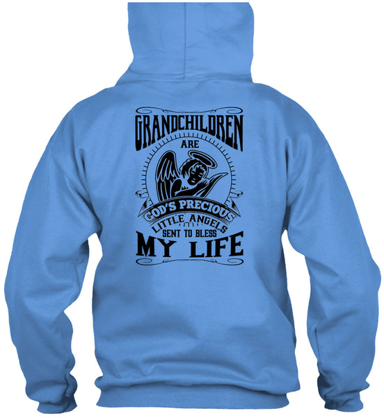 Grandchildren Are God's Precious Little Angels T Shirt, I Love Grandkid T Shirt