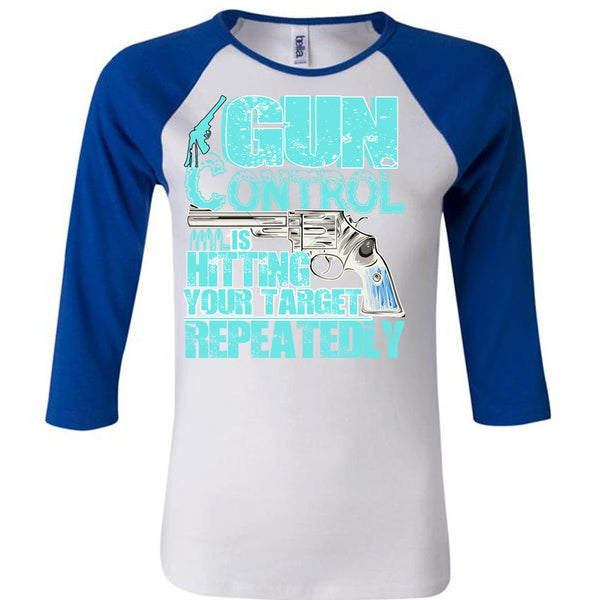 Gun Control Is Hitting T Shirt, I Love Veteran T Shirt, Awesome T-Shirts