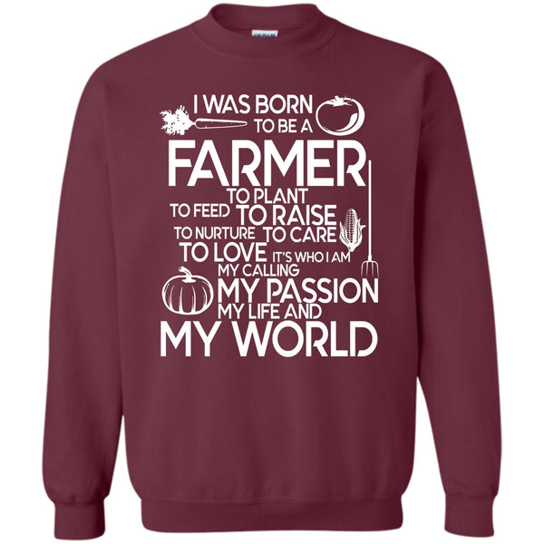 My Life And My World T Shirt, I'm A Farmer Sweatshirt