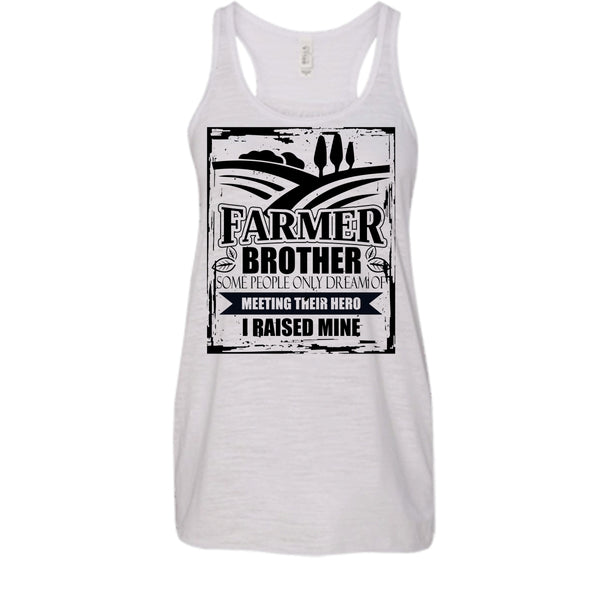 Farmer Brother T Shirt, Gift For Farmer Tank Top